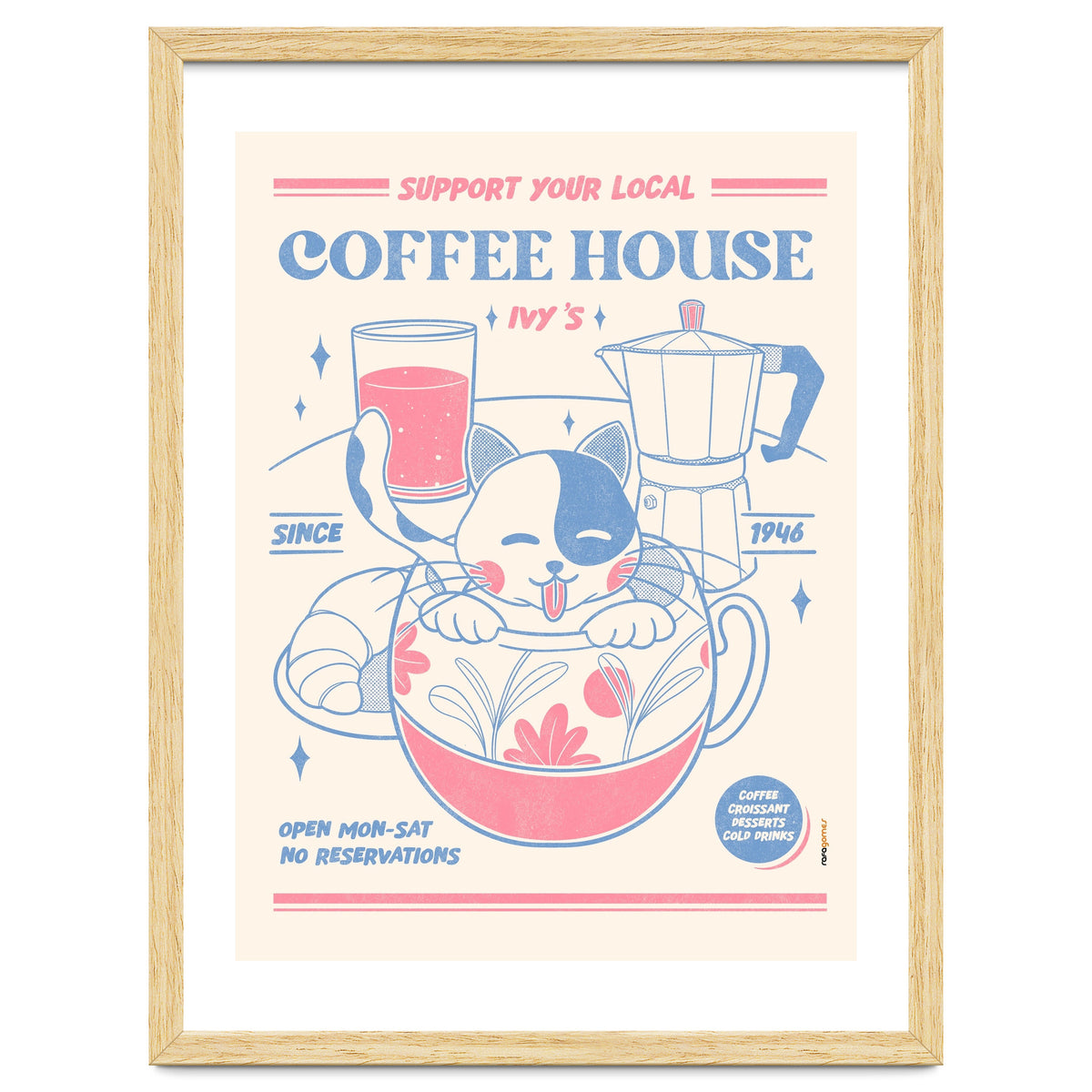 Support Your Local Coffee House