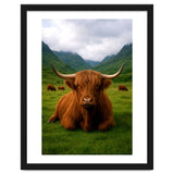 Highland Cow in Scotland thumbnail