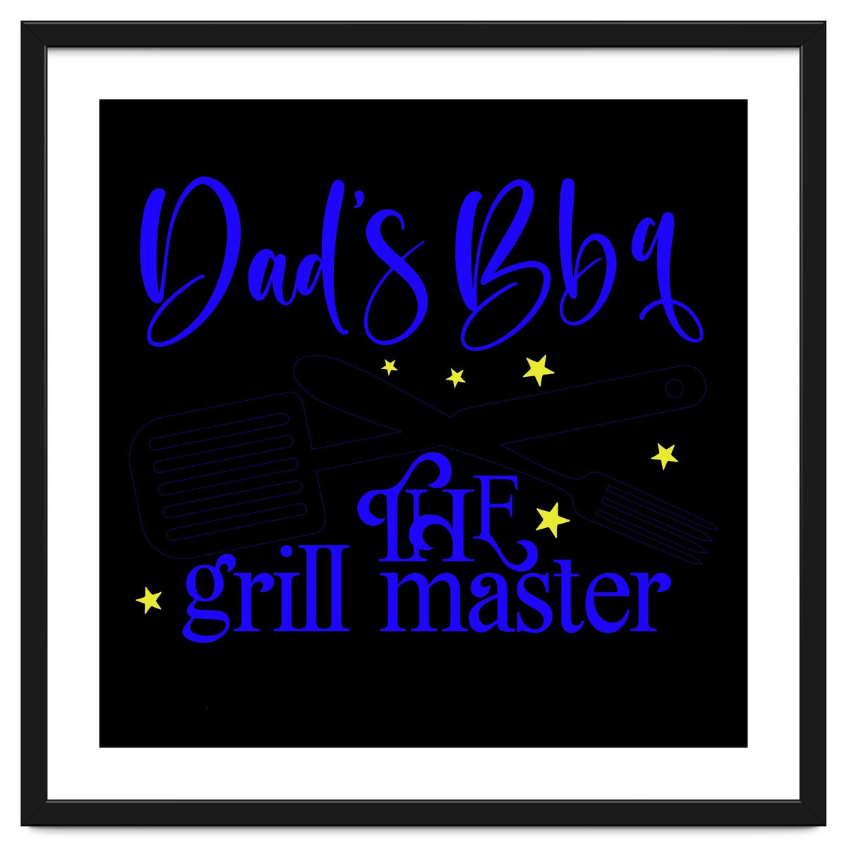 Dads Bbq The Grill Master