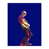 Joe Satriani Rock Guiatist Pop Art WPAP (Print Only) thumbnail