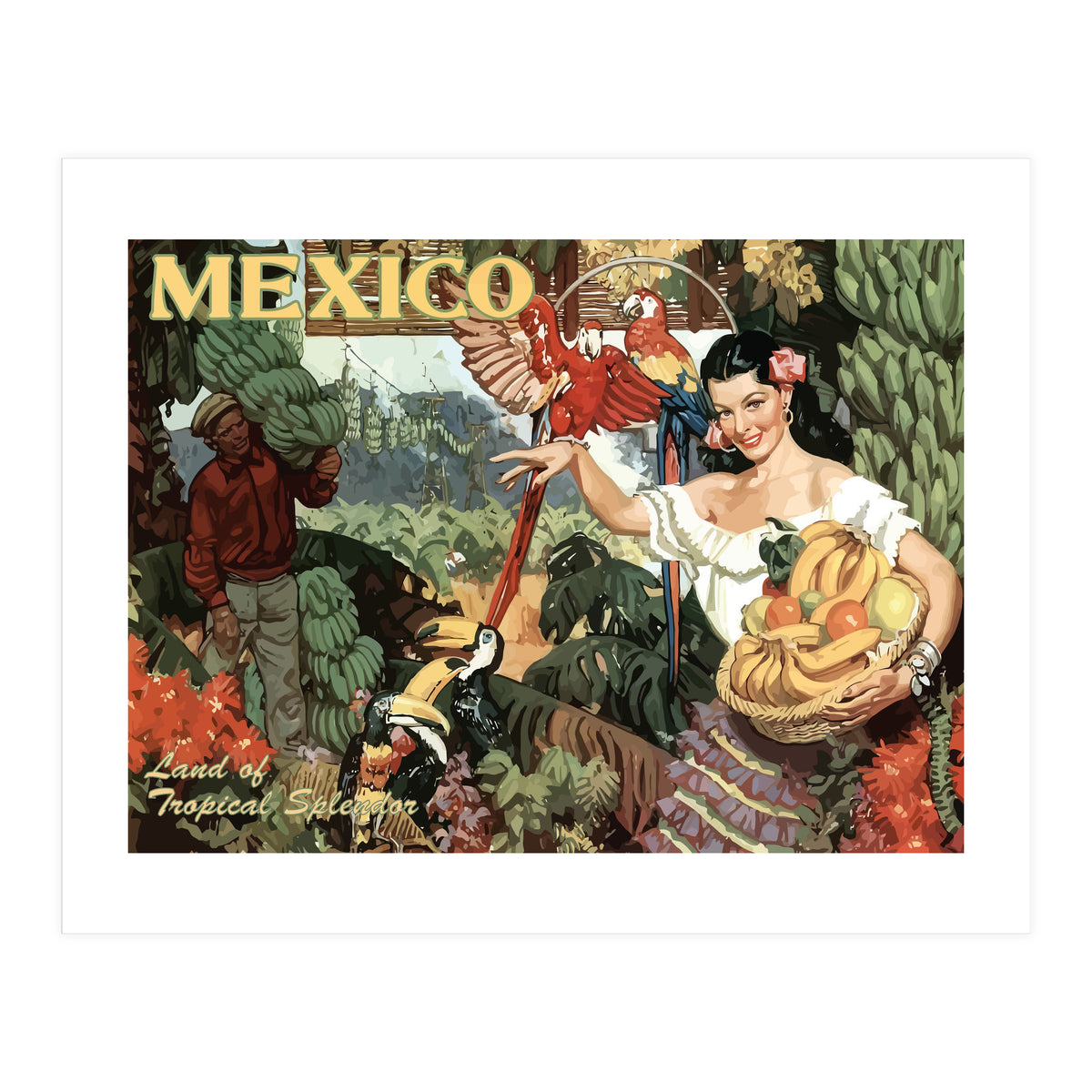 Mexico, Tropical Splendor (Print Only)