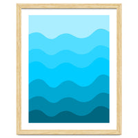 Blue gradient design