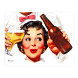 Pinup Beer Lover (Print Only) thumbnail