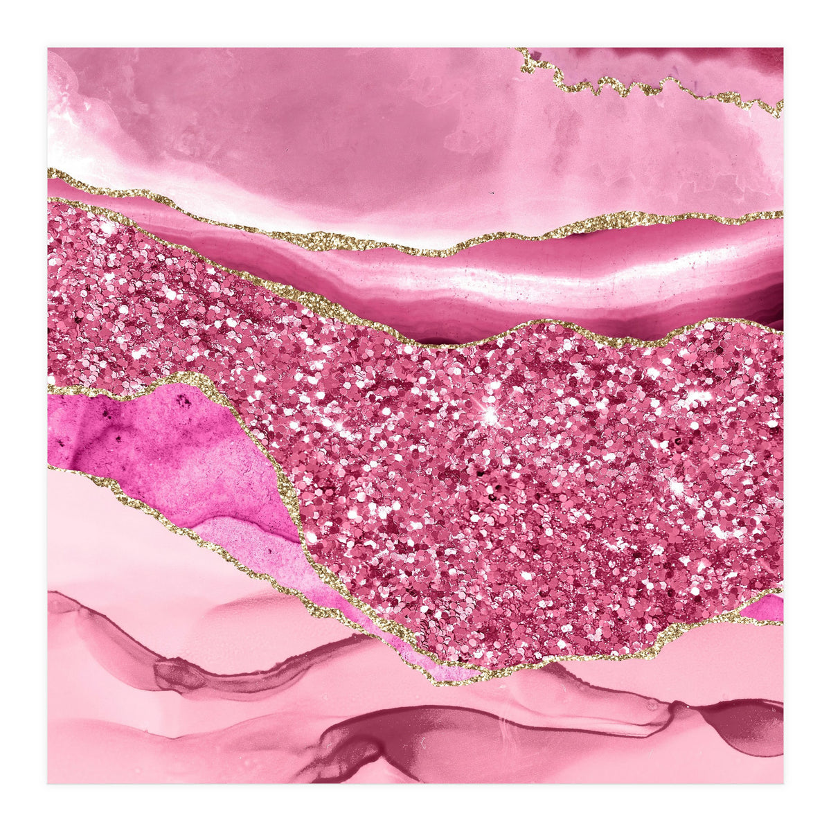 Agate Glitter Dazzle Texture 01  (Print Only)