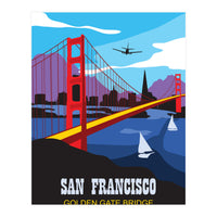 San Francisco, Golden Gate Bridge (Print Only)