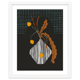 Midcentury ikebana dark thumbnail