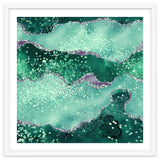 Emerald Glitter Agate Texture 02 thumbnail