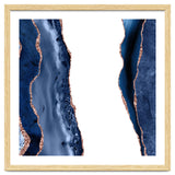 Navy & Rose Gold Agate Texture 28 thumbnail