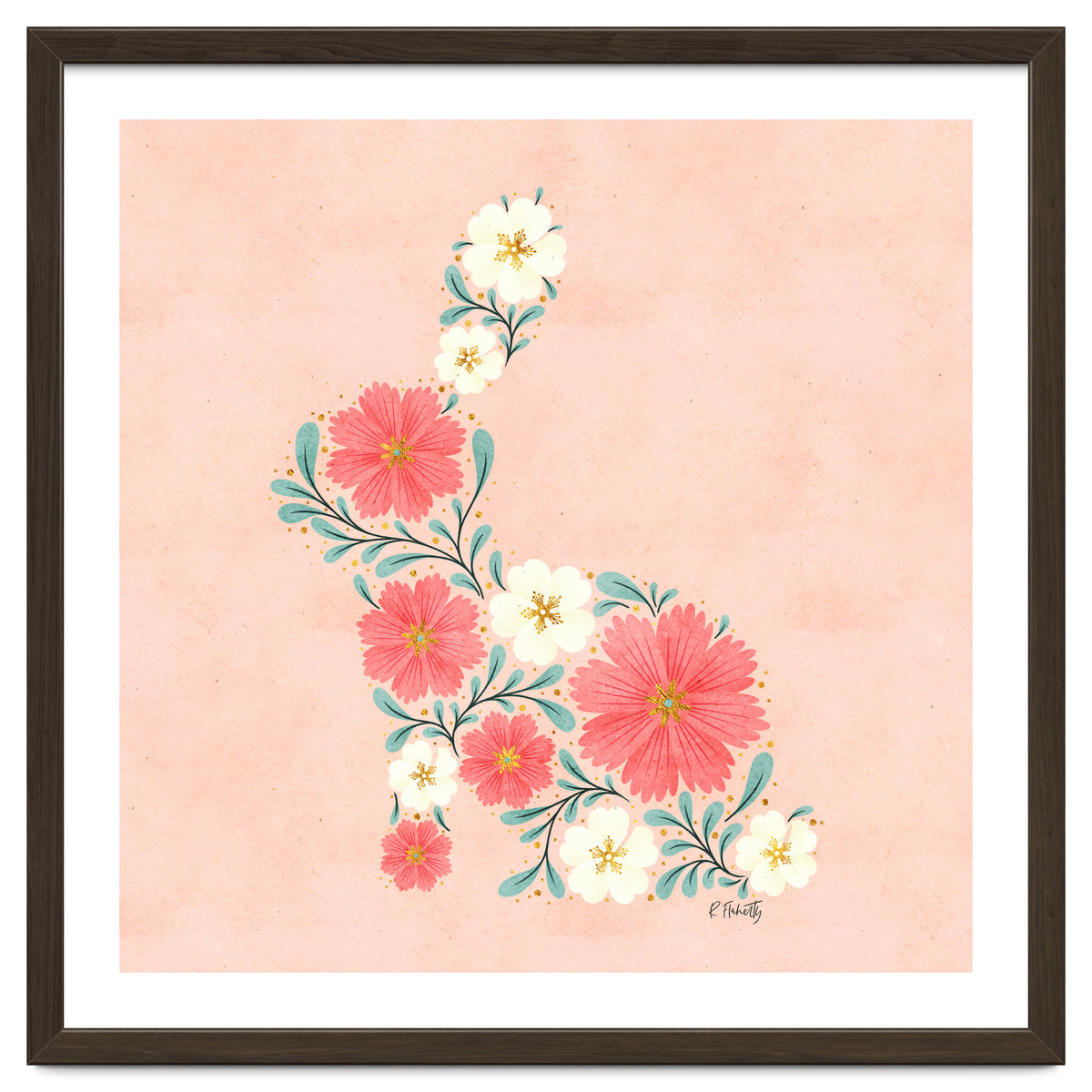 Flower Filled Rabbit