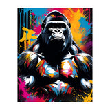 Gorilla Art, Graffiti (Print Only) thumbnail