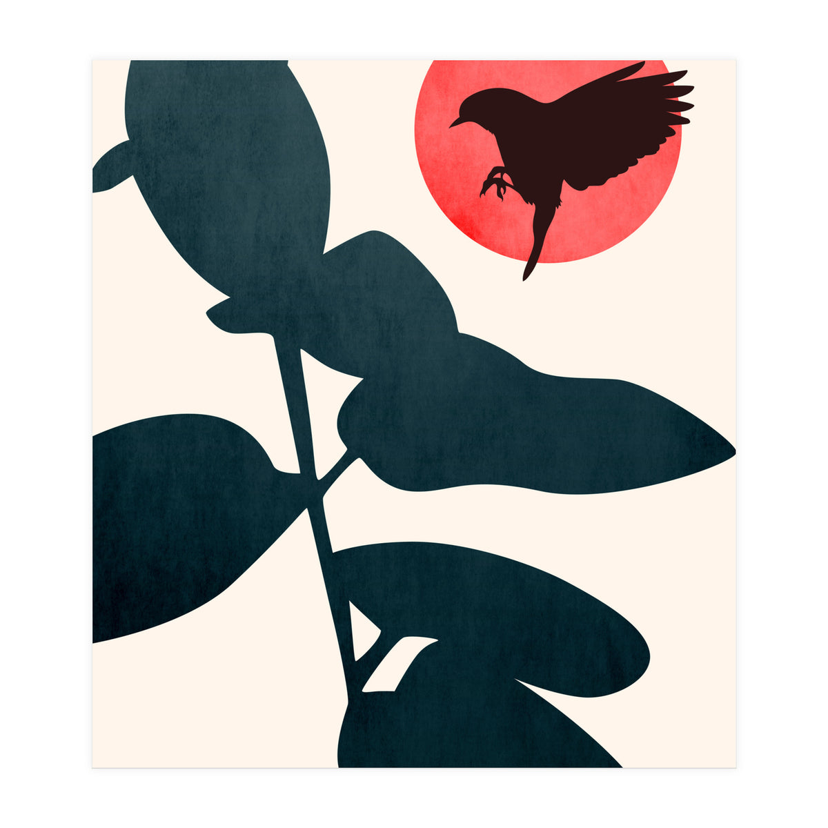 Japanese Bird (Print Only)