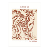 Adam And Eve   (Print Only) thumbnail