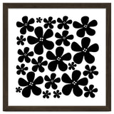 Black Flowers Pattern thumbnail