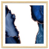 Navy & Rose Gold Agate Texture 29 thumbnail
