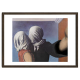 Lovers - Magritte - Selfie thumbnail