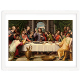 Juan de Juanes / 'The Last Supper', ca. 1562, Spanish School, Oil on panel, 116 cm x 191 cm, P00846. thumbnail