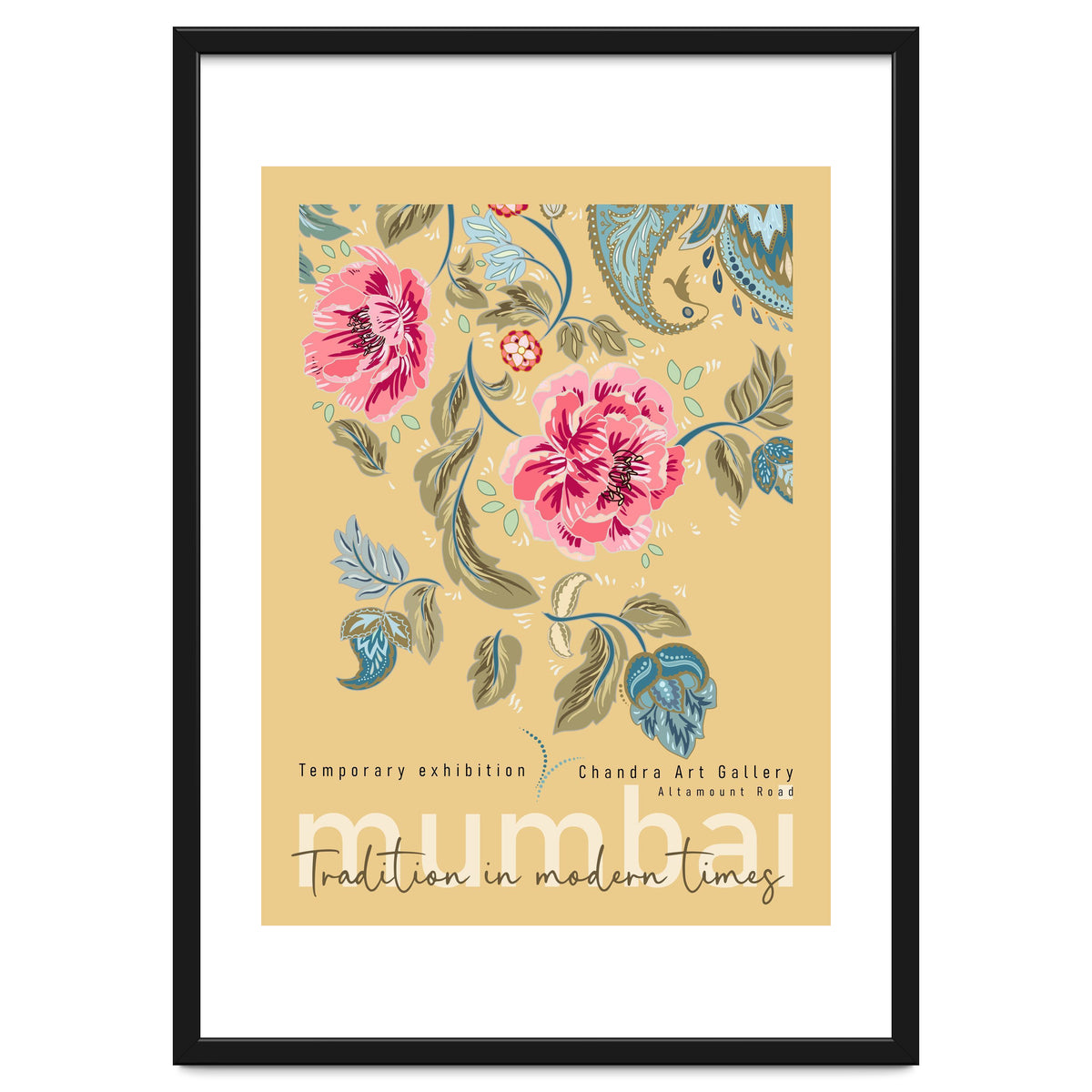 Tradition in modern times art gallery Mumbai