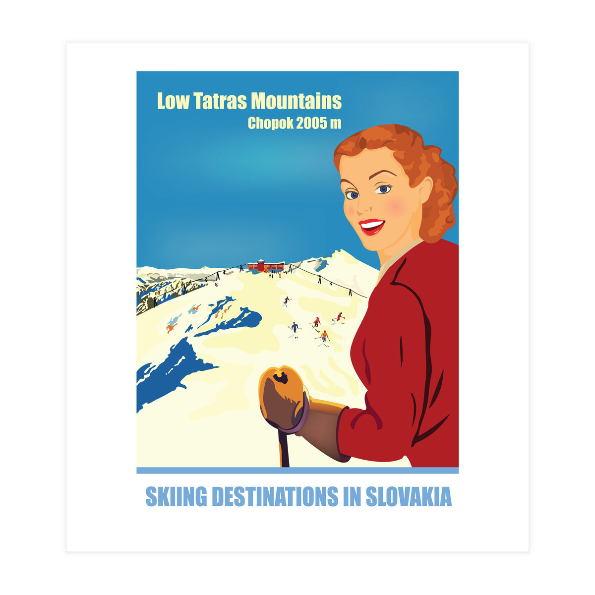 Low Tatras Mountains (Print Only)