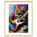 Cat Plays The Guitar, Graffiti thumbnail