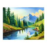 Nature's Palette (Print Only) thumbnail