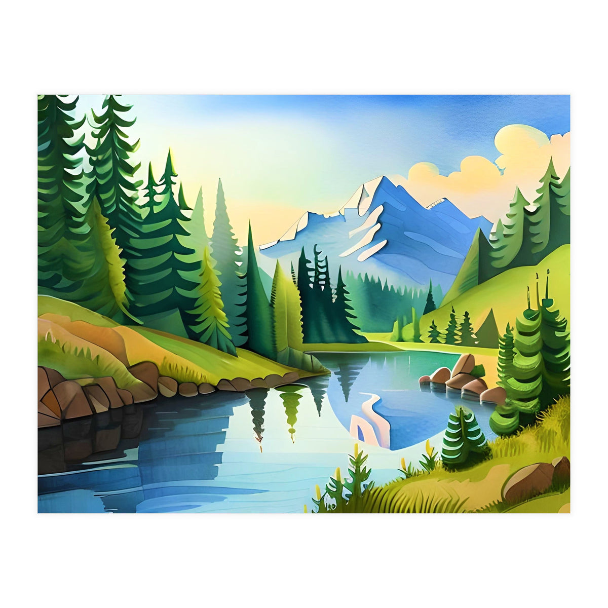 Nature's Palette (Print Only)