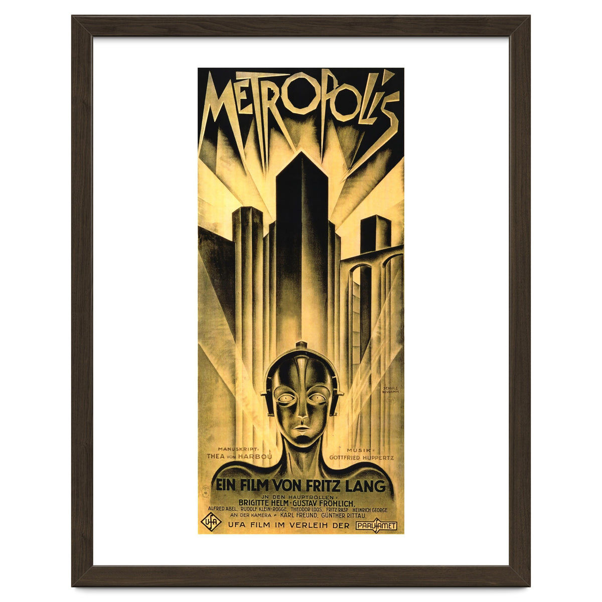 METROPOLIS (1927), directed by FRITZ LANG.