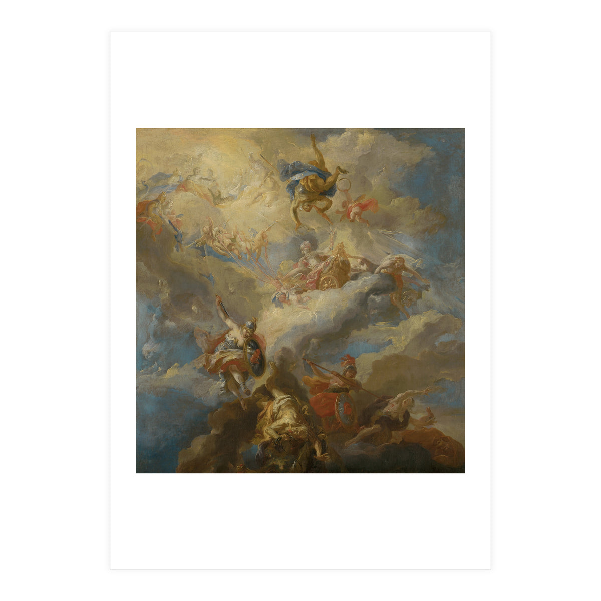 Johann Michael Rottmayr – The Triumph of Love (Print Only)