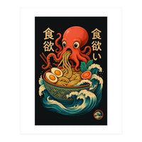 Ramen Octopus (Print Only)