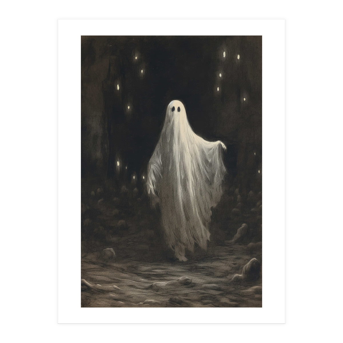 Ghost (Print Only)