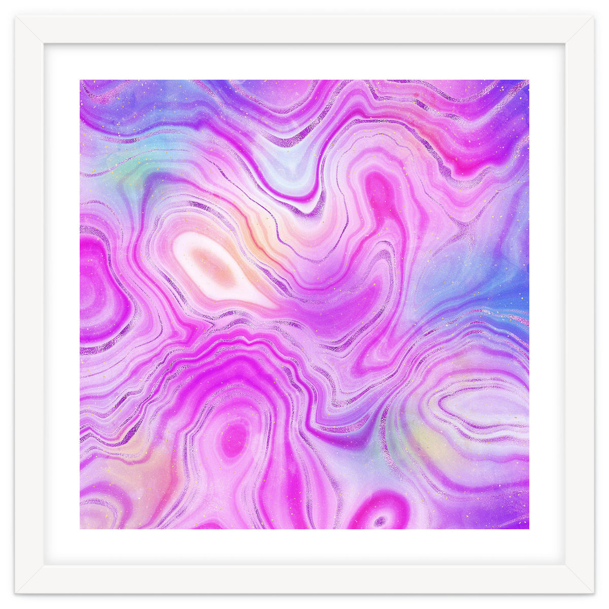 Neon Agate Texture 10