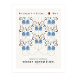 Wiener Werkstätten Exhibition Poster (Print Only) thumbnail