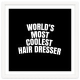 World's most coolest hair dresser thumbnail