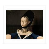 Petrus Christus  - Young Woman - Selfie (Print Only) thumbnail