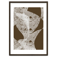 Abstract White Scratch