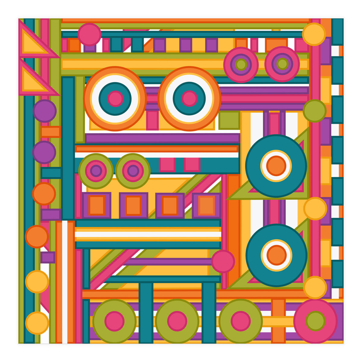 Five  (Print Only)