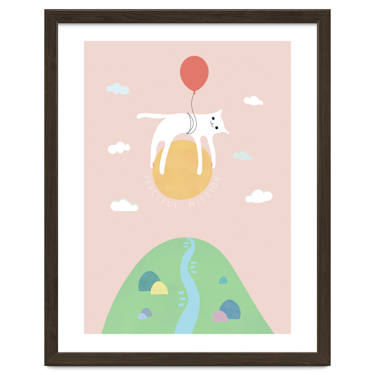 PEACEFUL MISSION CAT