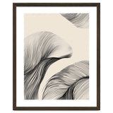 Black And White Flowing Lines Organic Shapes thumbnail