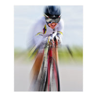 Womens Individual Time Trial No 2 Flow Version (Print Only)