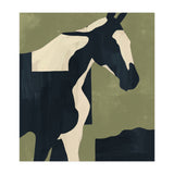 Abstract Minimal Horse 4 (Print Only) thumbnail