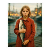 Fish In Hand 03 (Print Only)