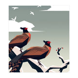 Call of the pheasants (Print Only) thumbnail