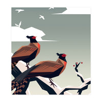 Call of the pheasants (Print Only)
