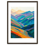 Abstract Mountain Landscape thumbnail