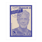Anthony Bourdain Stamps Art (Print Only) thumbnail