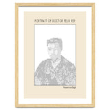 Portrait Of Doctor Felix Rey (ascii Art) thumbnail