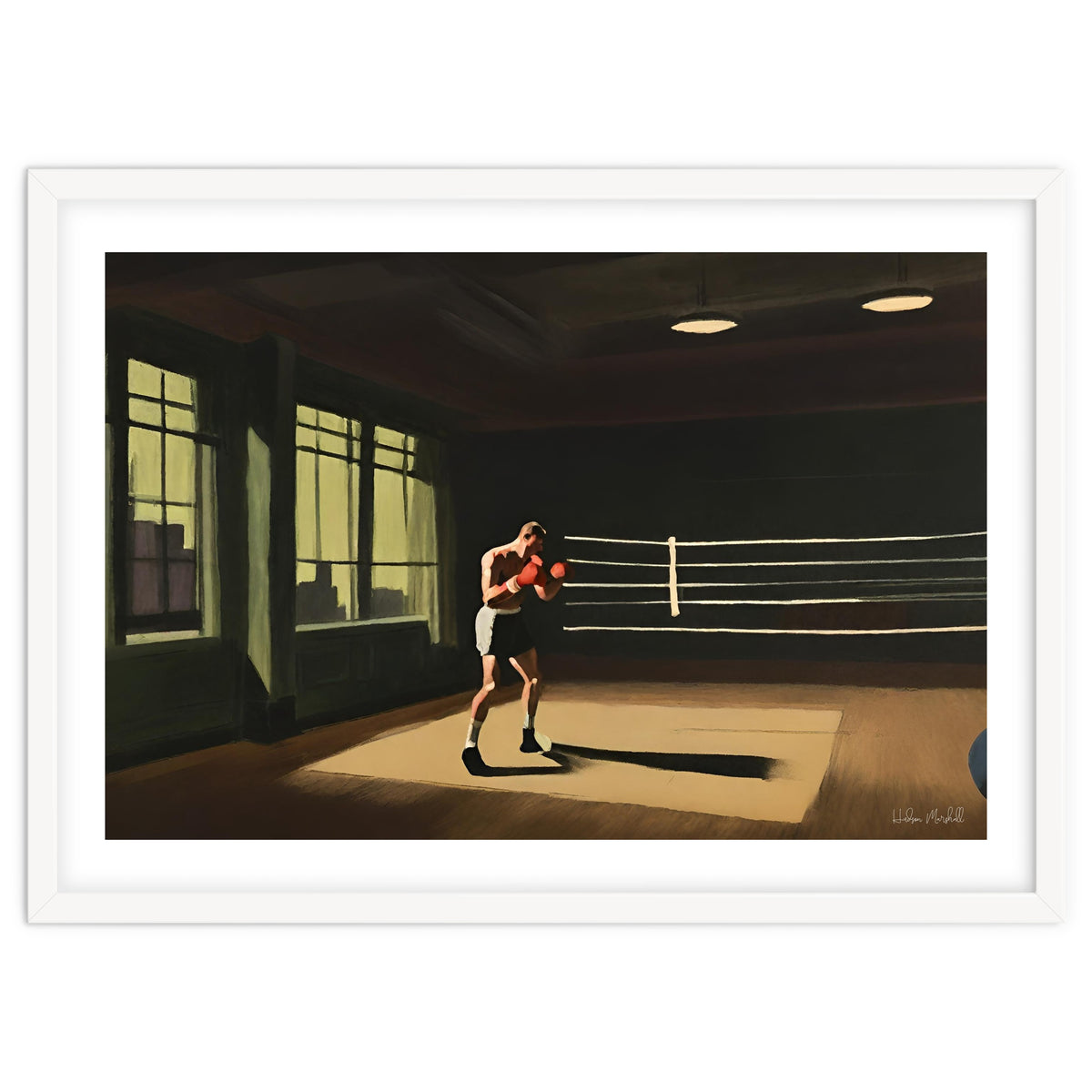 Boxing Gym #4