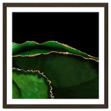 Green & Gold Agate Texture 05 thumbnail