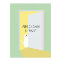 ‎WELCOME HOME - SWEET CAT (Print Only)