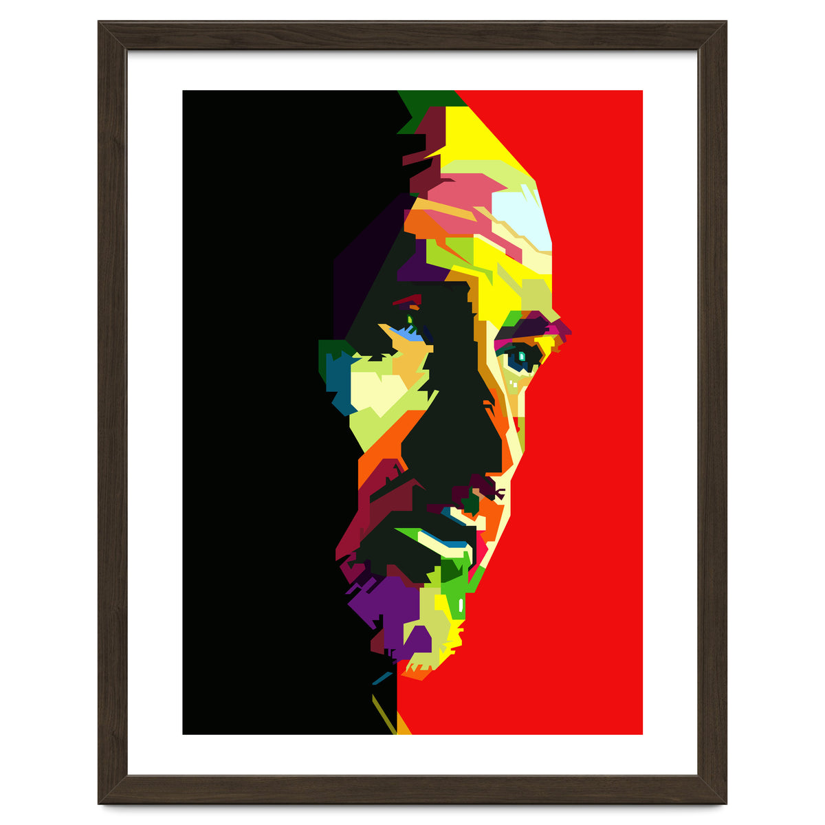 Peter Gabriel English Music Celebrity Pop Art WPAP