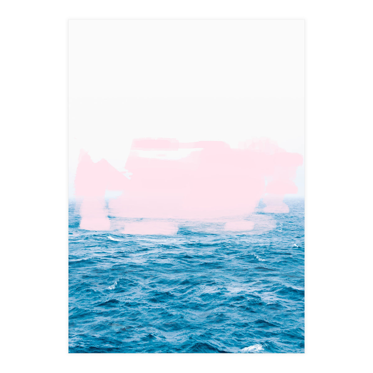 Ocean + Pink (Print Only)
